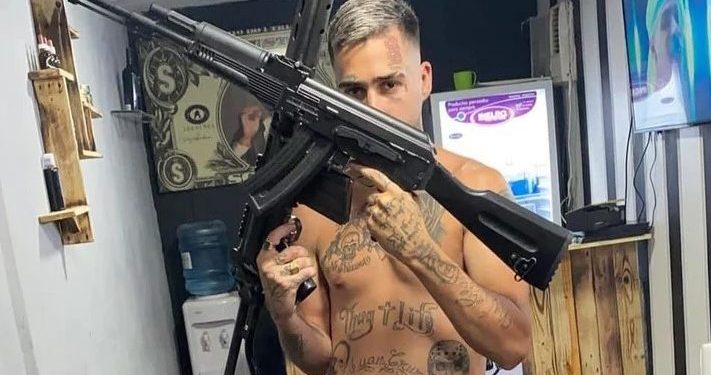 Detuvieron al cumbiero y siempre escandaloso L-Gante, acusado de amenazas y privación ilegítima de la libertad