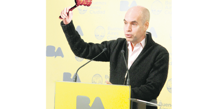 El Black Friday de Larreta