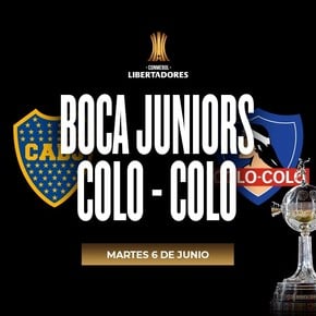 Boca - Colo Colo: hora, TV y probables formaciones 