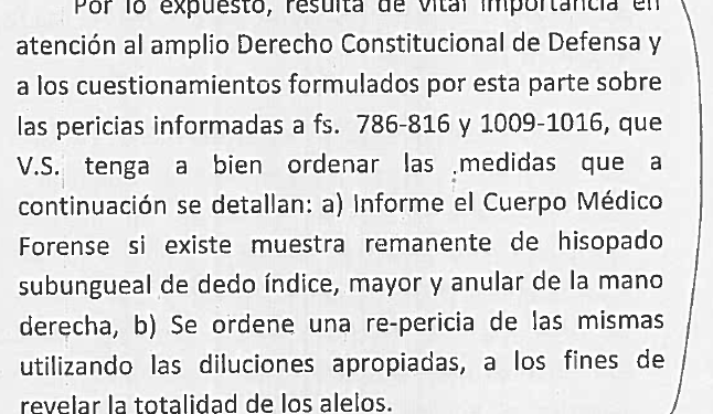 Ángeles Rawson: cómo el laboratorio de Daniel Corach e integrantes del Cuerpo Médico Forense “fabricaron” el ADN de Mangeri