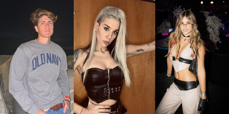 Aseguran que Marcos y La Tora estuvieron a los besos en un boliche: qué dijeron los ex Gran Hermano