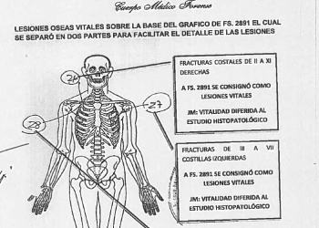 Así falsificaron la autopsia de Ángeles Rawson, parte 2