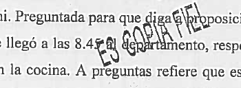 Caso Ángeles: los misteriosos viajes de la empleada doméstica (que ponen en duda todo lo dicho)