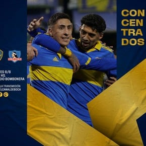 Los concentrados de Boca ante Colo Colo con sorpresas