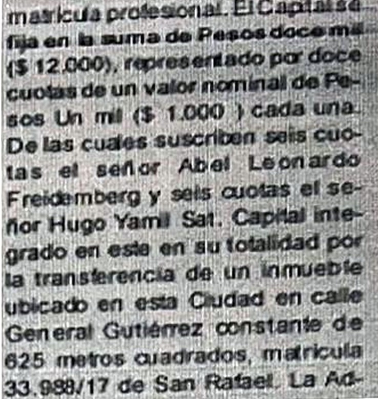El candidato de Cornejo en San Rafael fue denunciado ante Ética Pública por el “auto alquiler” de una propiedad