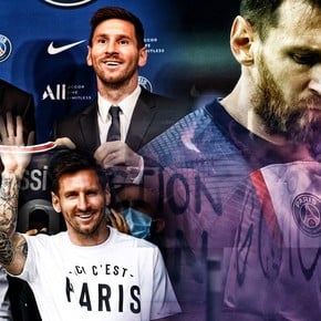 Del amor a un final con divisiones: los 10 momentos de Lionel Messi en PSG