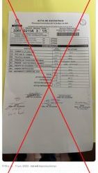 Elecciones 2023 en Tucumán: un acta viral en redes presentó un error que fue enmendado antes del conteo de votos