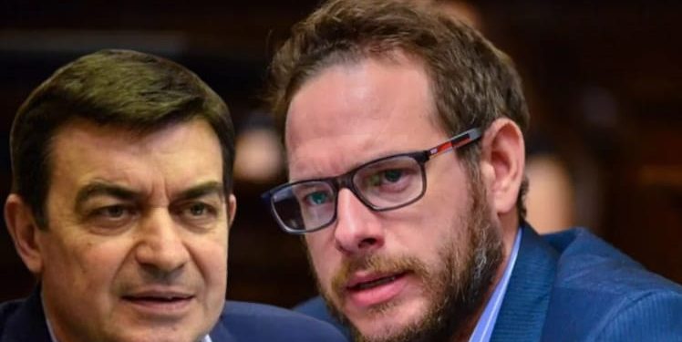 Ilardo y De Marchi coincidieron en criticar la situación de la Salud en Mendoza: “Está en terapia intensiva”