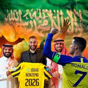 Informe: los millones de dólares que invirtió la liga de Arabia Saudita en los últimos años