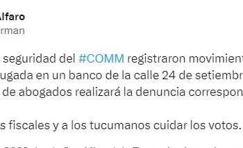 La oposición denunció “maniobras inusuales” en la elección en Tucumán