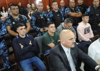 Masacre de Monte: condenaron a dos policías a prisión perpetua y a otros dos uniformados a 15 años