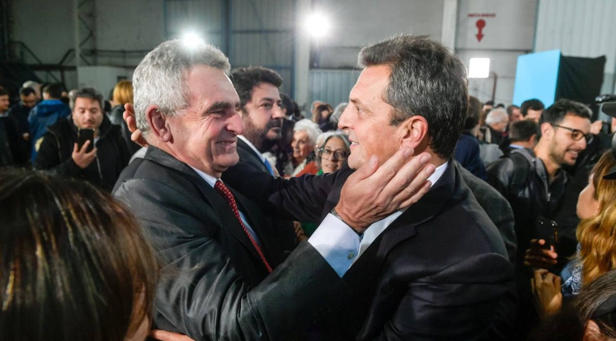 Massa candidato: “Voy a dejar cada centímetro cúbico de mi sangre para garantizar el triunfo”