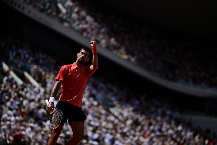 Djokovic quiere su Grand Slam N° 23 (AFP).