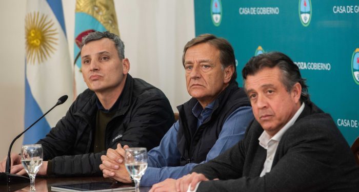 Suarez presentó un proyecto para “provincializar” y concesionar por 30 años varias represas de Mendoza