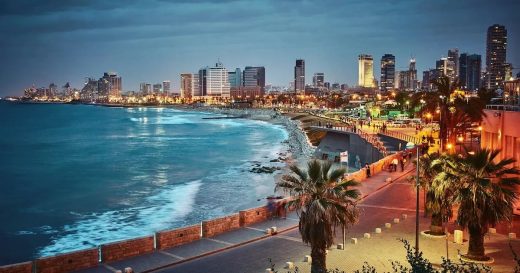 Tel Aviv, la octava ciudad más cara del mundo para extranjeros