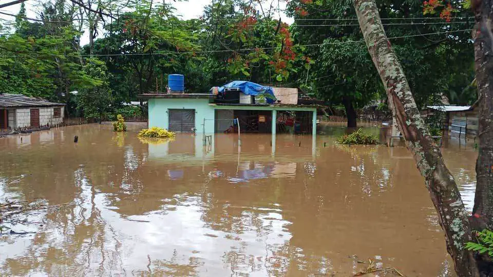 Inundaciones en Bayamo