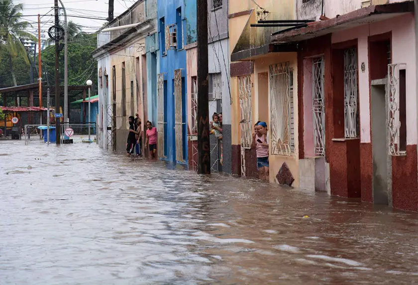 Inundaciones en Camagüey 