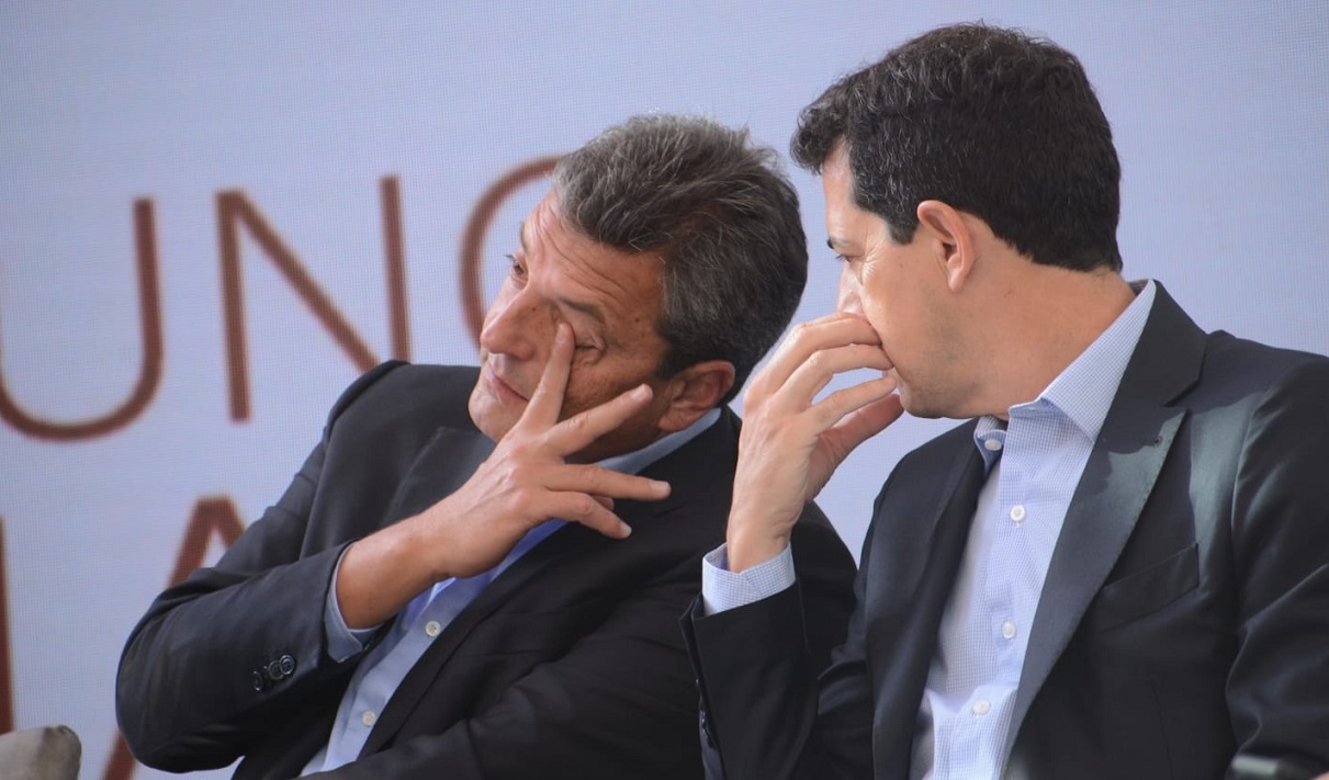 Wado De Pedro y Massa vuelven a mostrarse juntos en medio de las negociaciones del Frente de Todos