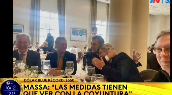 Vulgar exceso de confianza del ministro: La dirigencia agraria busca despegar al presidente de la Sociedad Rural del abrazo con Massa