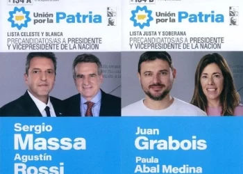 Elecciones 2023: conocé todas las boletas de los precandidatos presidenciales que estarán en el cuarto oscuro