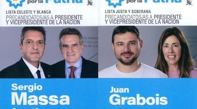 Elecciones 2023: conocé todas las boletas de los precandidatos presidenciales que estarán en el cuarto oscuro
