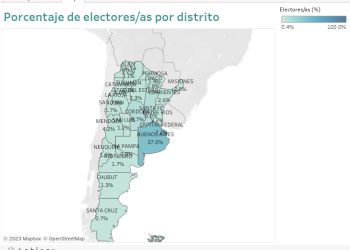 📍 Elecciones 2023: Mendoza es una de las cinco provincias con mayor caudal de votantes