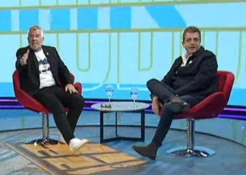 Massa fue entrevistado, se emocionó y dijo: “Unidos y con un proyecto de país vamos a volver a ganar”