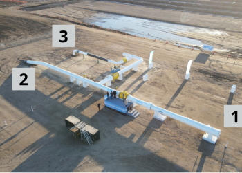 Es falso que el gasoducto  Neuba II, “alias Néstor Kirchner”, se inauguró sin la cañería terminada