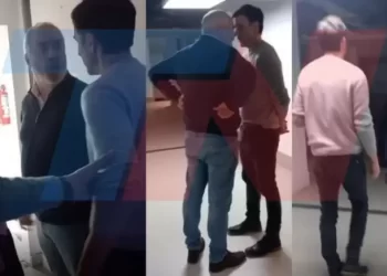 Elecciones 2023: Barbarie y negocio de la izquierda expuesta durante una pelea entre Roberto García Moritán y Alejandro Bodart: “Andá a discutir con tu mujer, boludito”