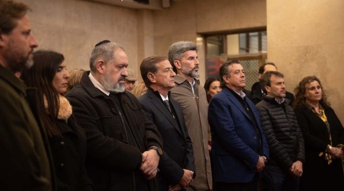 Suarez sobre el atentado a la AMIA: “Ninguna sociedad es democrática si la impunidad convive con ella”