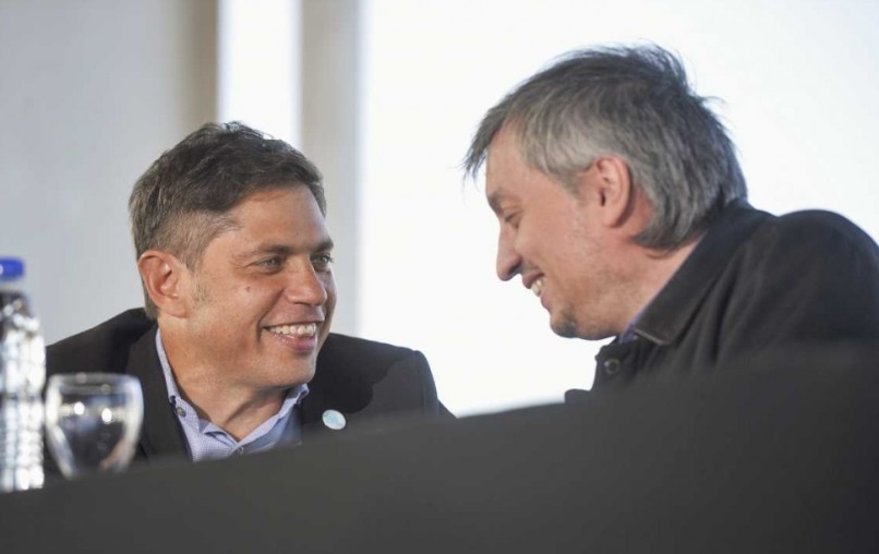 Unión por la Patria estrenó mesa de campaña bonaerense con Kicillof, Máximo Kirchner e intendentes