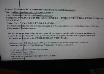 Así el kirchnerismo robó U$S 3.500 millones con el fútbol sin que nadie se diera cuenta, parte 9