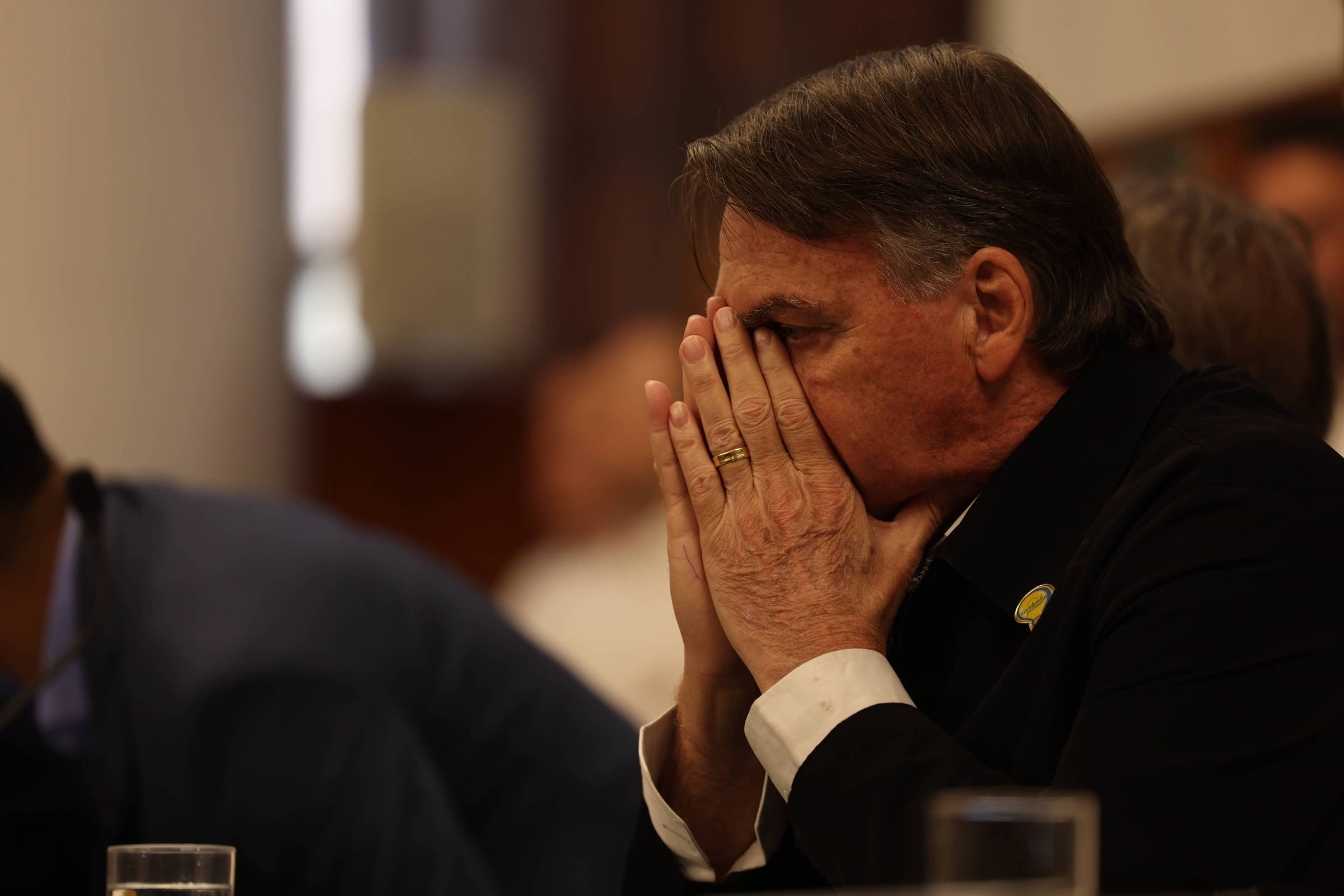 Jair Bolsonaro deixou o país numa 'sinuca de bico' para a violência