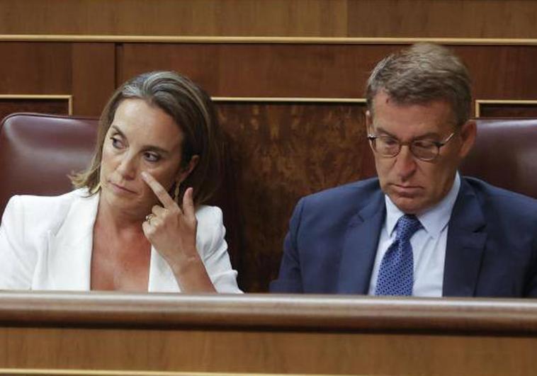 Batacazo del PP en la votación del Congreso: sin presidencia y ruptura con Vox>