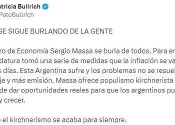 Bullrich y Milei cuestionaron los anuncios económicos de Massa: “Maquillaje y más emisión para empujar su candidatura”