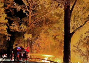 Confianza en Tenerife: «Esperamos dar por estabilizado el incendio mañana»>