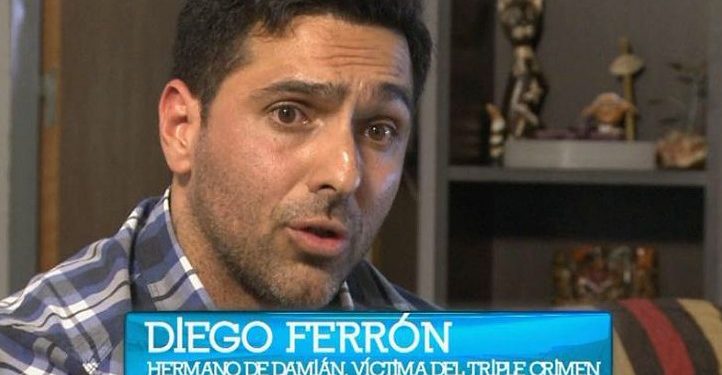 El ejemplo de Diego Ferrón, hermano de una de las víctimas del triple crimen de Gral. Rodríguez