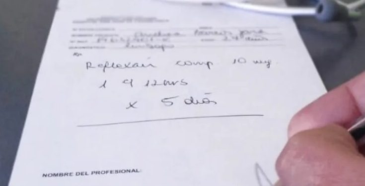 El Senado aprobó una propuesta para que Mendoza adhiera a la Ley de Recetas Electrónicas