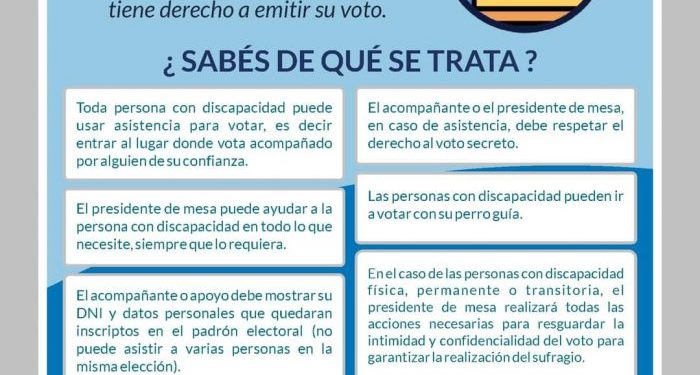🗳️ Salud, Seguridad, Registro Civil y más: cómo será el operativo de las PASO en Mendoza el próximo domingo