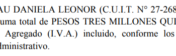 Gastos millonarios: entre las viandas del Ministerio de Ciencia y las vajillas de la Cancillería