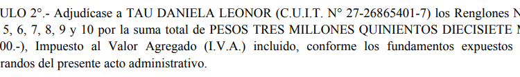 Gastos millonarios: entre las viandas del Ministerio de Ciencia y las vajillas de la Cancillería