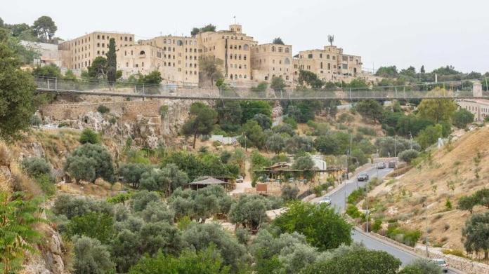 El puente colgante más largo de Israel