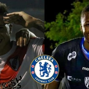 Moisés Caicedo-Enzo Fernández: de rivales en juveniles a compañeros en Chelsea