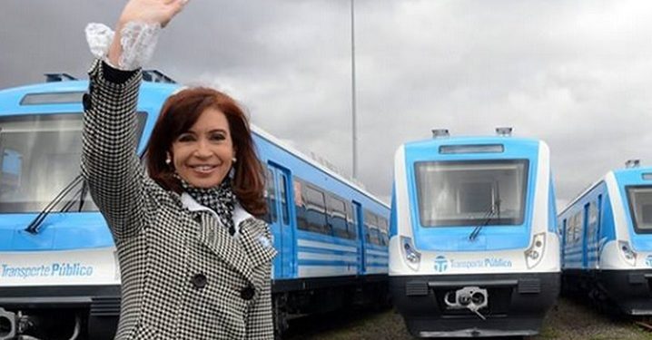 La Santa Crucifixión argentina, parte 7: Néstor, Cristina y el curro de los trenes