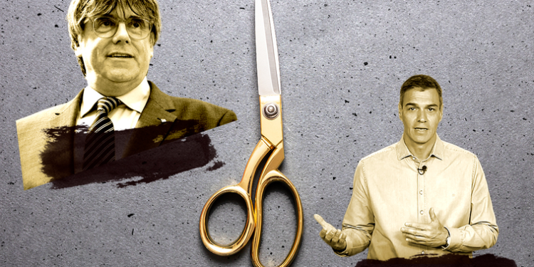 Las exigencias de Puigdemont: liquidar el Estado en Cataluña>