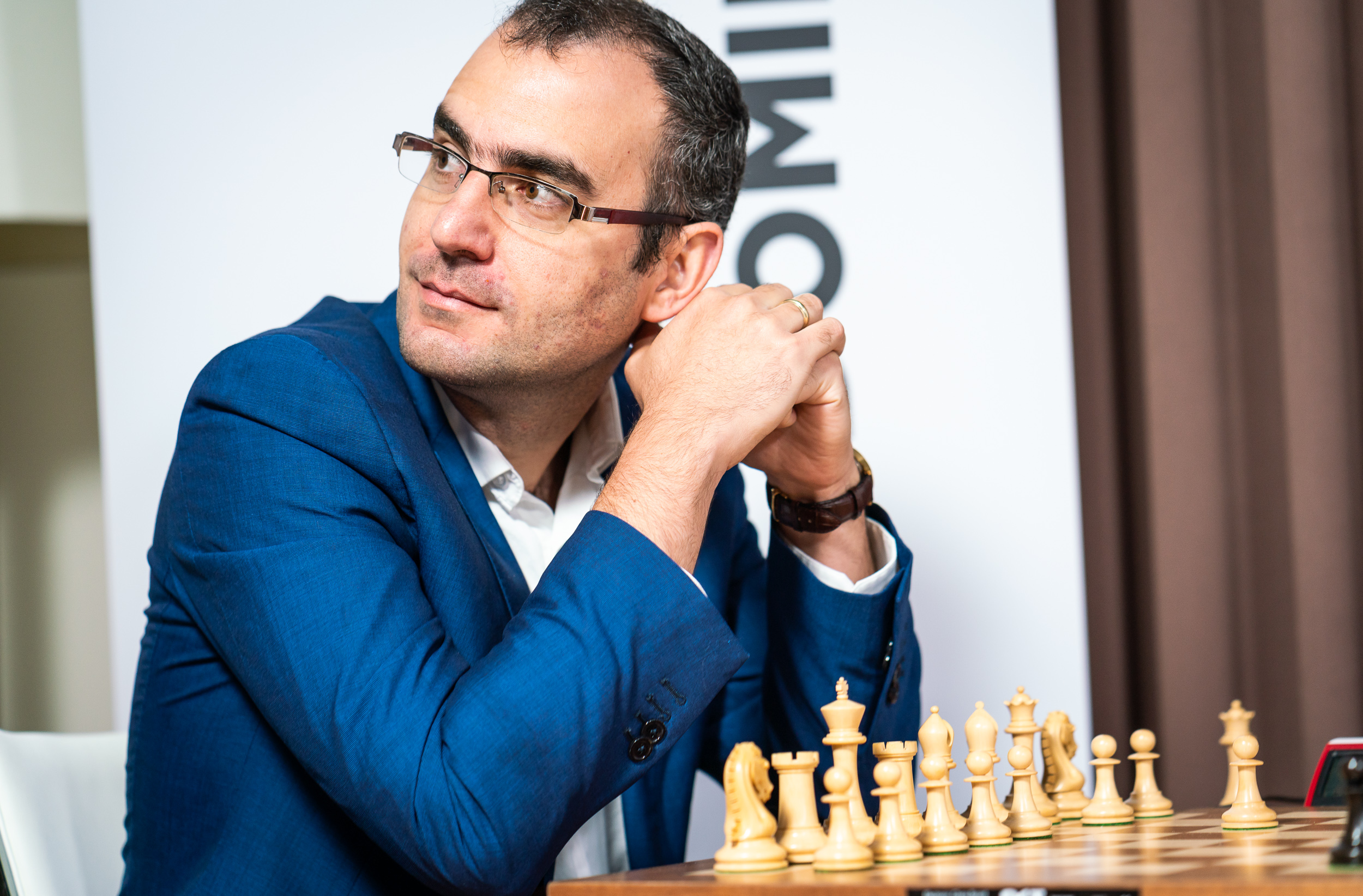 Leinier Domínguez queda corto a la imagen de Capablanca en el ajedrez