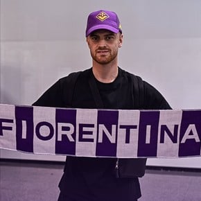 Fiorentina anunció a Beltrán: así fue su primer día en Italia