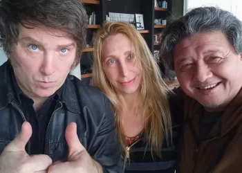 Quién es quién: las caras que respaldaron a Javier Milei en el escenario