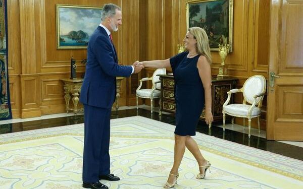 Ronda de contactos del Rey Felipe VI, en directo: últimas noticias para la investidura hoy>