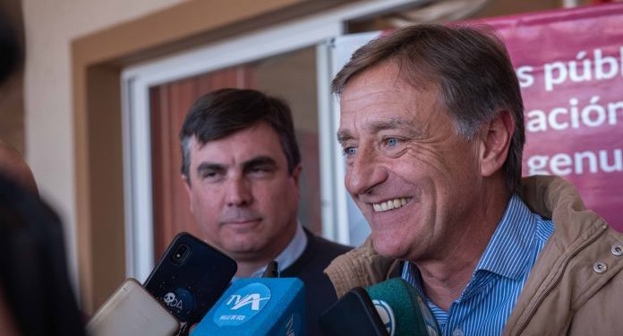 Suarez en Tunuyán: “No nos es ajeno lo que está pasando en el país, la crisis que estamos viviendo”